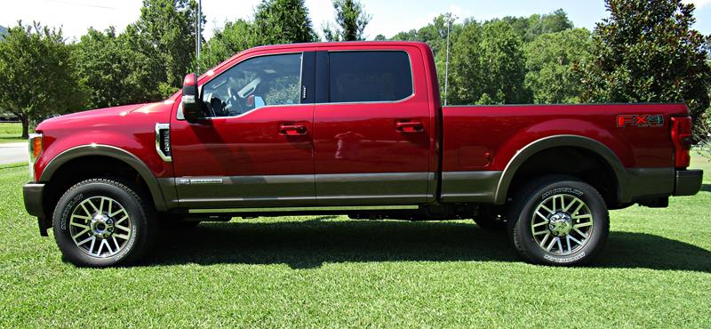 2017 Ford F-250 Super Duty King Ranch