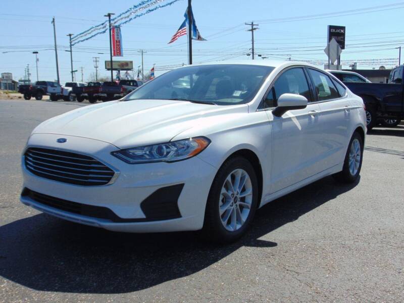 2020 Ford Fusion Titanium