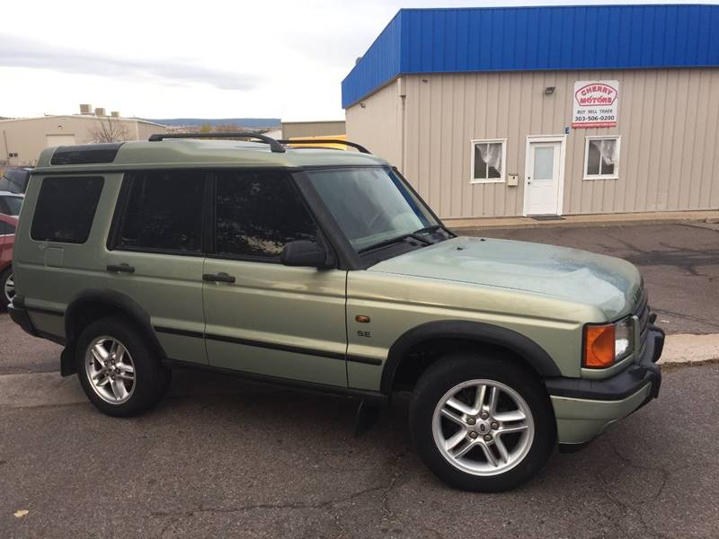 2002 Land Rover Discovery Series II for sale at Cherry Motors in Castle Rock CO