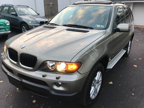 2005 BMW X5 for sale at Alexander Antkowiak Auto Sales Inc. in Hatboro PA