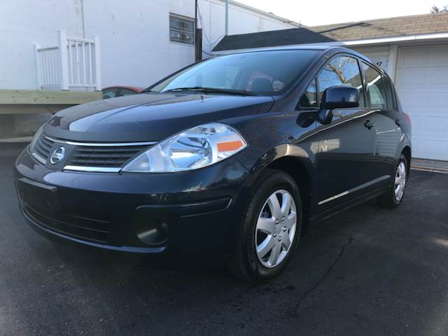 2008 Nissan Versa for sale at Alexander Antkowiak Auto Sales Inc. in Hatboro PA