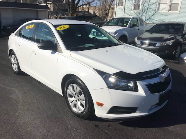 2012 Chevrolet Cruze for sale at Alexander Antkowiak Auto Sales Inc. in Hatboro PA
