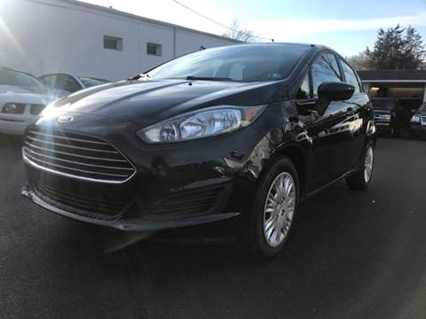 2015 Ford Fiesta for sale at Alexander Antkowiak Auto Sales Inc. in Hatboro PA