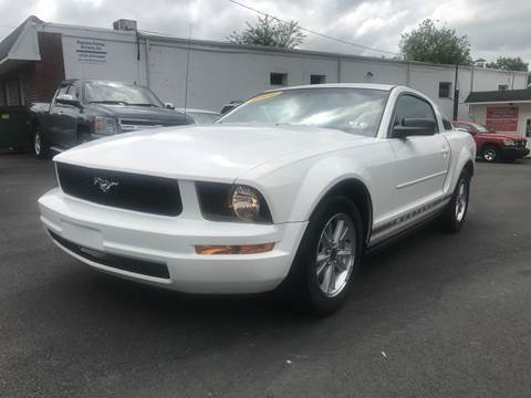 2008 Ford Mustang for sale at Alexander Antkowiak Auto Sales Inc. in Hatboro PA