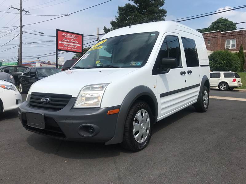 2013 Ford Transit Connect for sale at Alexander Antkowiak Auto Sales Inc. in Hatboro PA