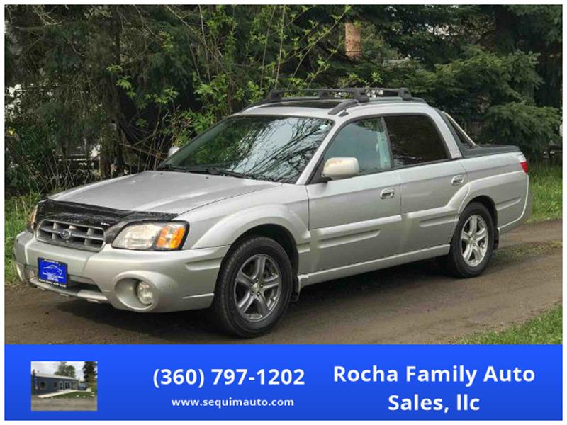 2003 Subaru Baja