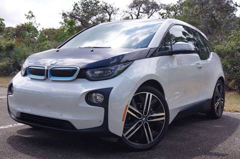 2014 BMW i3 for sale at EV Direct in Lauderhill FL