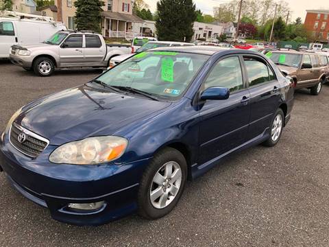 2006 Toyota Corolla for sale at Mayer Motors of Pennsburg in Pennsburg PA