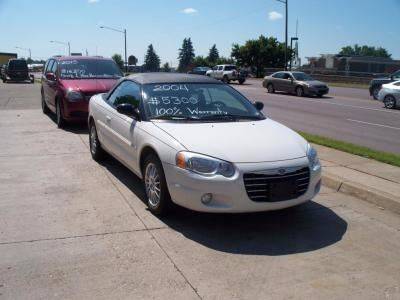 2004 Chrysler Sebring for sale at DAVE'S AUTO SERVICE in Iron Mountain MI