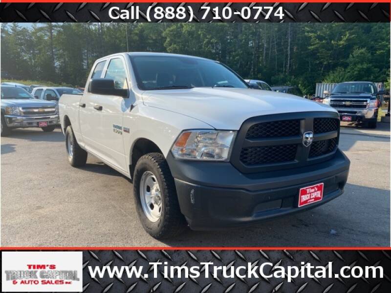2016 RAM Ram Pickup 1500 Tradesman