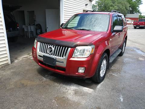 2008 Mercury Mariner for sale at Supreme Auto in North Tonawanda NY