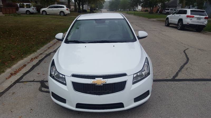 2013 Chevrolet Cruze for sale at Chanov Enterprises LLC in South Milwaukee WI