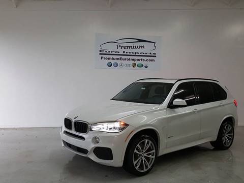 2014 BMW X5 for sale at Premium Euro Imports in Orlando FL