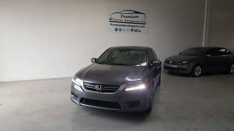 2014 Honda Accord Hybrid for sale at Premium Euro Imports in Orlando FL