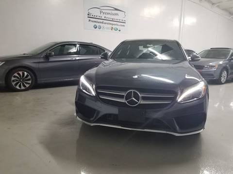 2015 Mercedes-Benz C-Class for sale at Premium Euro Imports in Orlando FL