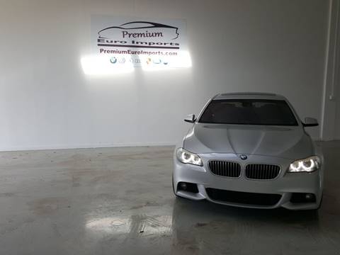 2011 BMW 5 Series for sale at Premium Euro Imports in Orlando FL
