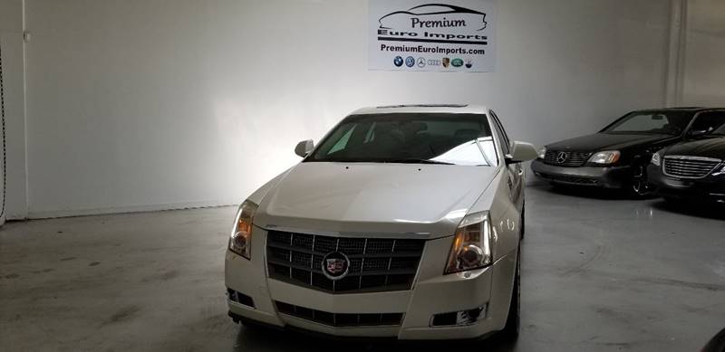 2009 Cadillac CTS for sale at Premium Euro Imports in Orlando FL