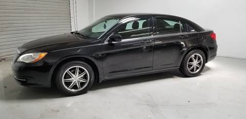 2012 Chrysler 200 for sale at Premium Euro Imports in Orlando FL