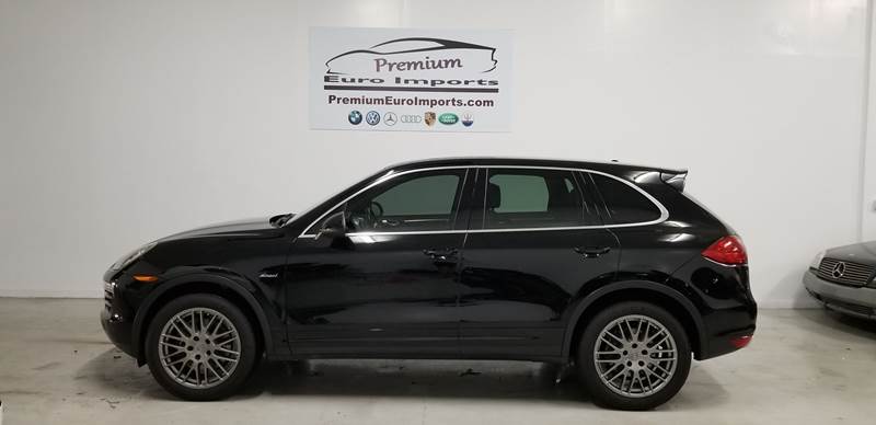 2014 Porsche Cayenne for sale at Premium Euro Imports in Orlando FL