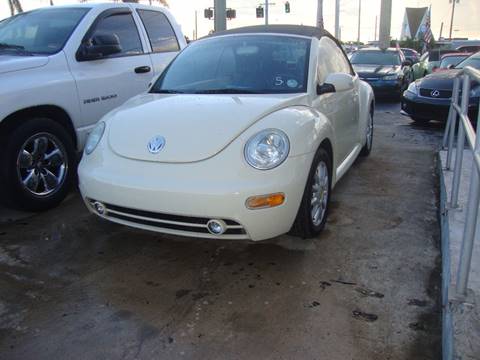 2005 Volkswagen New Beetle for sale at TOP TWO USA INC in Oakland Park FL