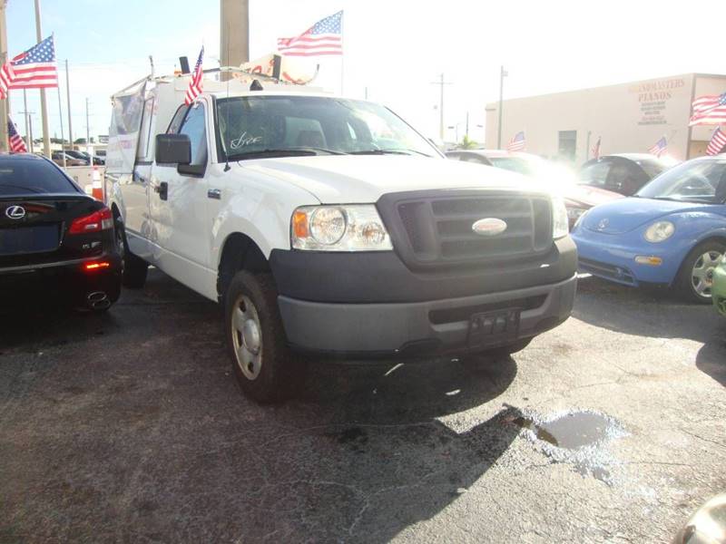 2008 Ford F-150 for sale at Top Two USA, Inc in Oakland Park FL