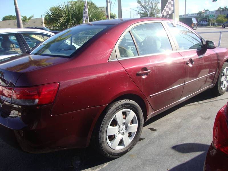 2007 Hyundai Sonata for sale at Top Two USA, Inc in Oakland Park FL