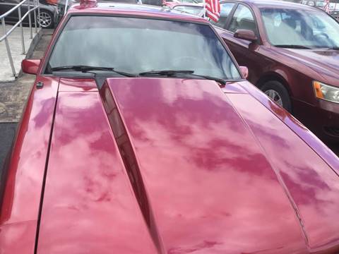 1993 Ford Mustang for sale at TOP TWO USA INC in Oakland Park FL