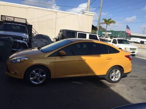 2012 Ford Focus for sale at TOP TWO USA INC in Oakland Park FL