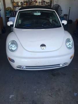 2003 Volkswagen Beetle Convertible for sale at Top Two USA, Inc in Oakland Park FL