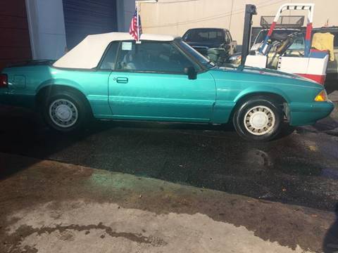 1993 Ford Mustang for sale at TOP TWO USA INC in Oakland Park FL