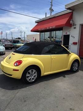 2008 Volkswagen Beetle Convertible for sale at Top Two USA, Inc in Oakland Park FL