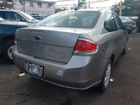 2008 Ford Focus for sale at PACIFIC ISLAND AUTO SALES in Wahiawa HI