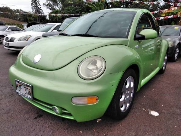 2003 Volkswagen New Beetle for sale at PACIFIC ISLAND AUTO SALES in Wahiawa HI