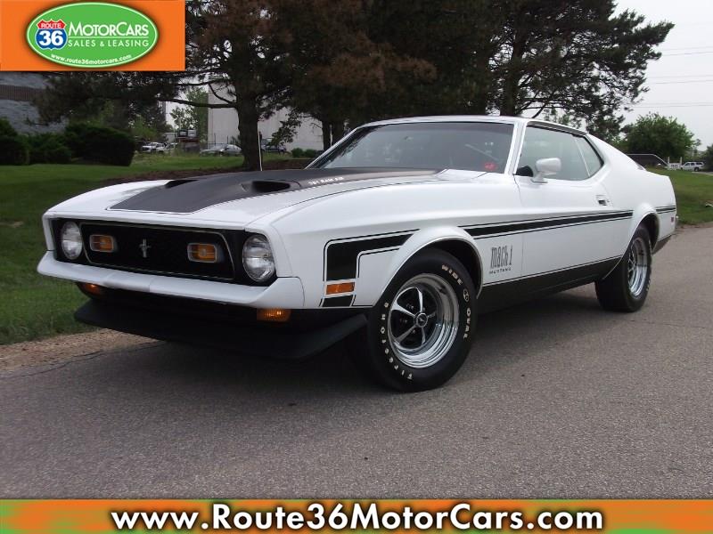 1972 Ford Mustang