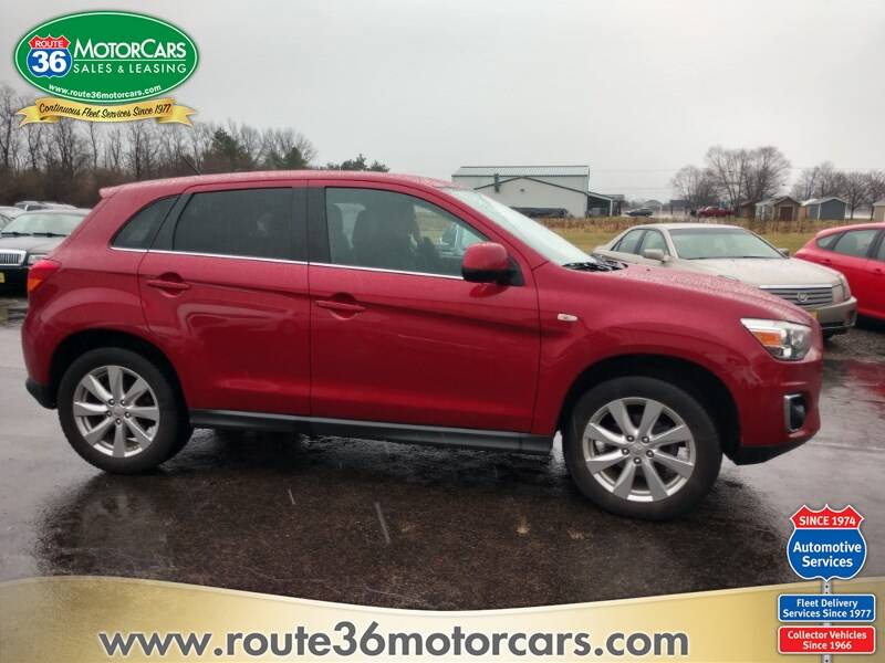 2014 Mitsubishi Outlander Sport SE (image 14)