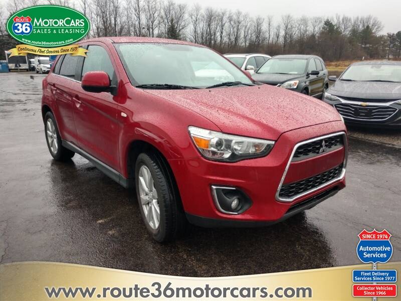 2014 Mitsubishi Outlander Sport SE (image 3)