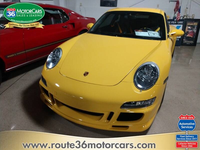 2007 Porsche 911 (image 1)