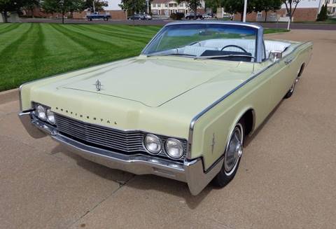 1966 Lincoln Continental Suicide Doors Retractile