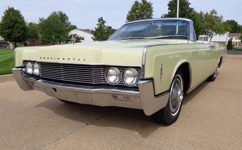 1966 Lincoln Continental Suicide Doors Retractile