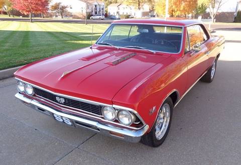 1966 Chevrolet Chevelle for sale at WEST PORT AUTO CENTER INC in Fenton MO