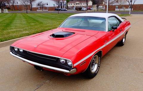 1970 Dodge Challenger for sale at WEST PORT AUTO CENTER INC in Fenton MO