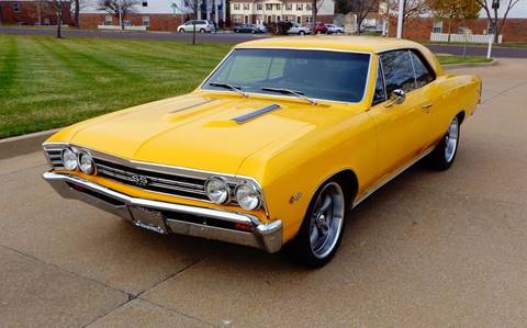 1967 Chevrolet Chevelle for sale at WEST PORT AUTO CENTER INC in Fenton MO