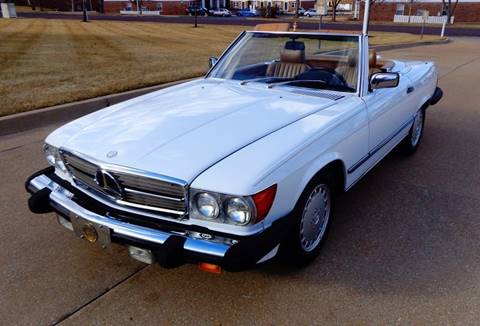 1988 Mercedes-Benz 560-Class for sale at WEST PORT AUTO CENTER INC in Fenton MO