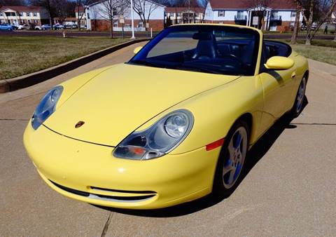 1999 Porsche 911 Carrera for sale at WEST PORT AUTO CENTER INC in Fenton MO