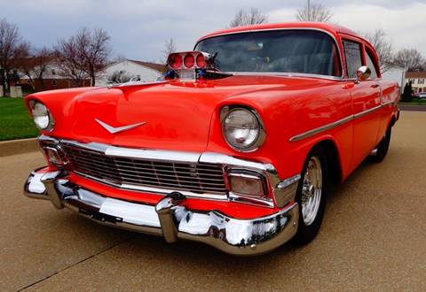 1956 Chevrolet 150 for sale at WEST PORT AUTO CENTER INC in Fenton MO