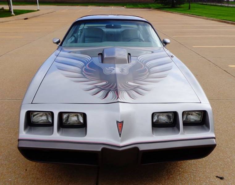 1979 Pontiac Trans Am 10th Anniversary L78 W72 400 V8 4spd Ws6