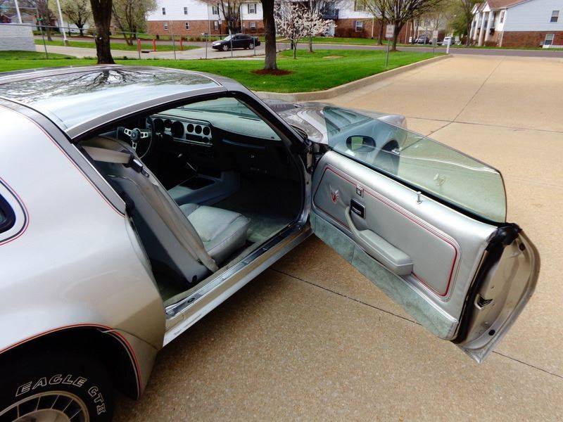 1979 Pontiac Trans Am 10th Anniversary L78 W72 400 V8 4spd Ws6