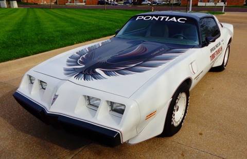 1980 Pontiac Trans Am for sale at WEST PORT AUTO CENTER INC in Fenton MO