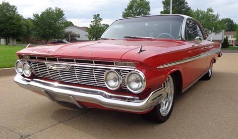 1961 Chevrolet Impala for sale at WEST PORT AUTO CENTER INC in Fenton MO