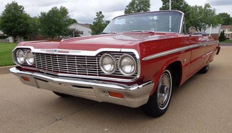 1964 Chevrolet Impala for sale at WEST PORT AUTO CENTER INC in Fenton MO